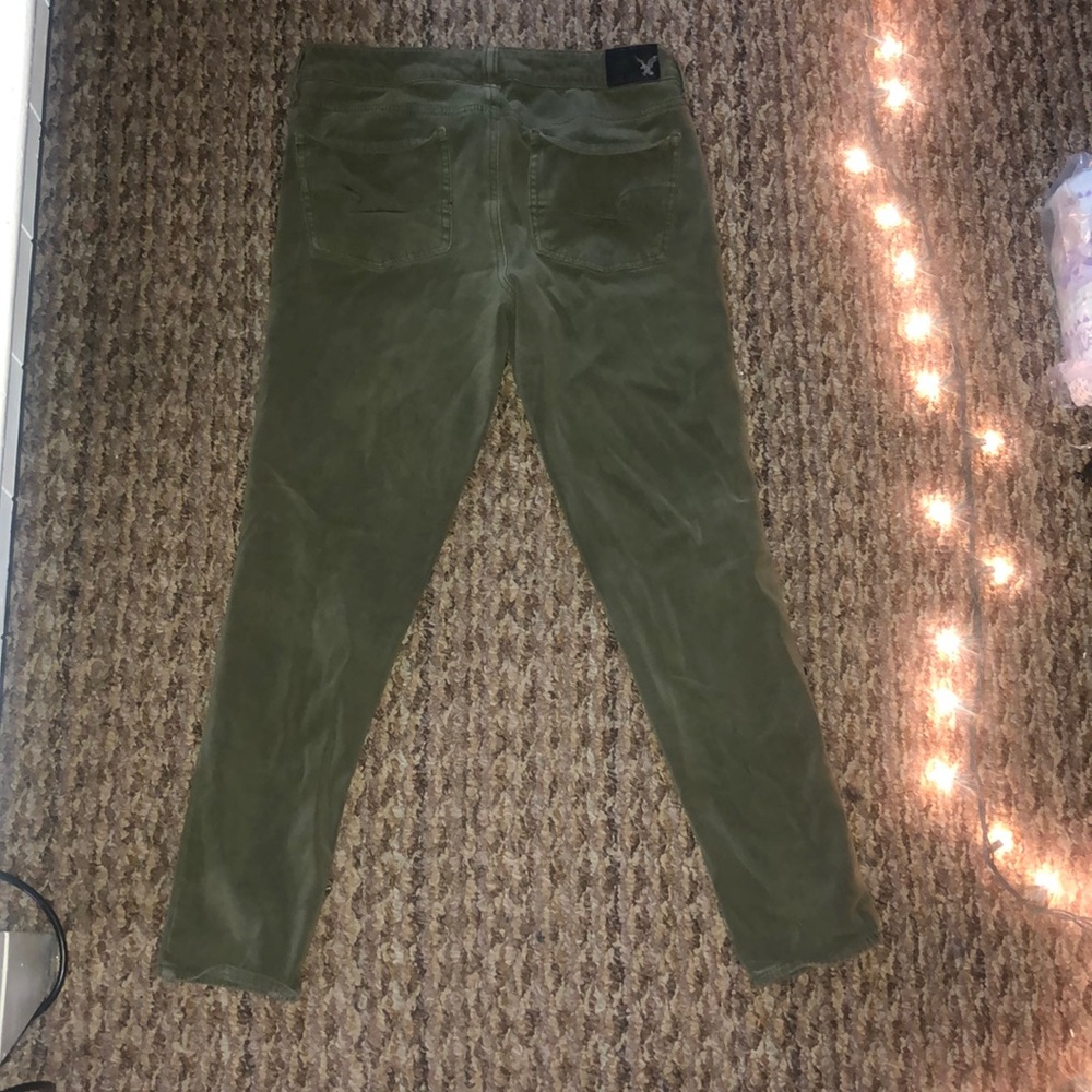 American eagle jeggings